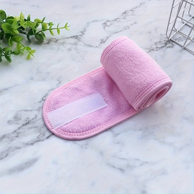Womens Adjustable Comfort Hairband - Soft Non-slip Headscarf for Makeup, Yoga, Sports & More - Quick-Dry, Stylish, One-Size-Fits-All Beauty Essential for Active Living