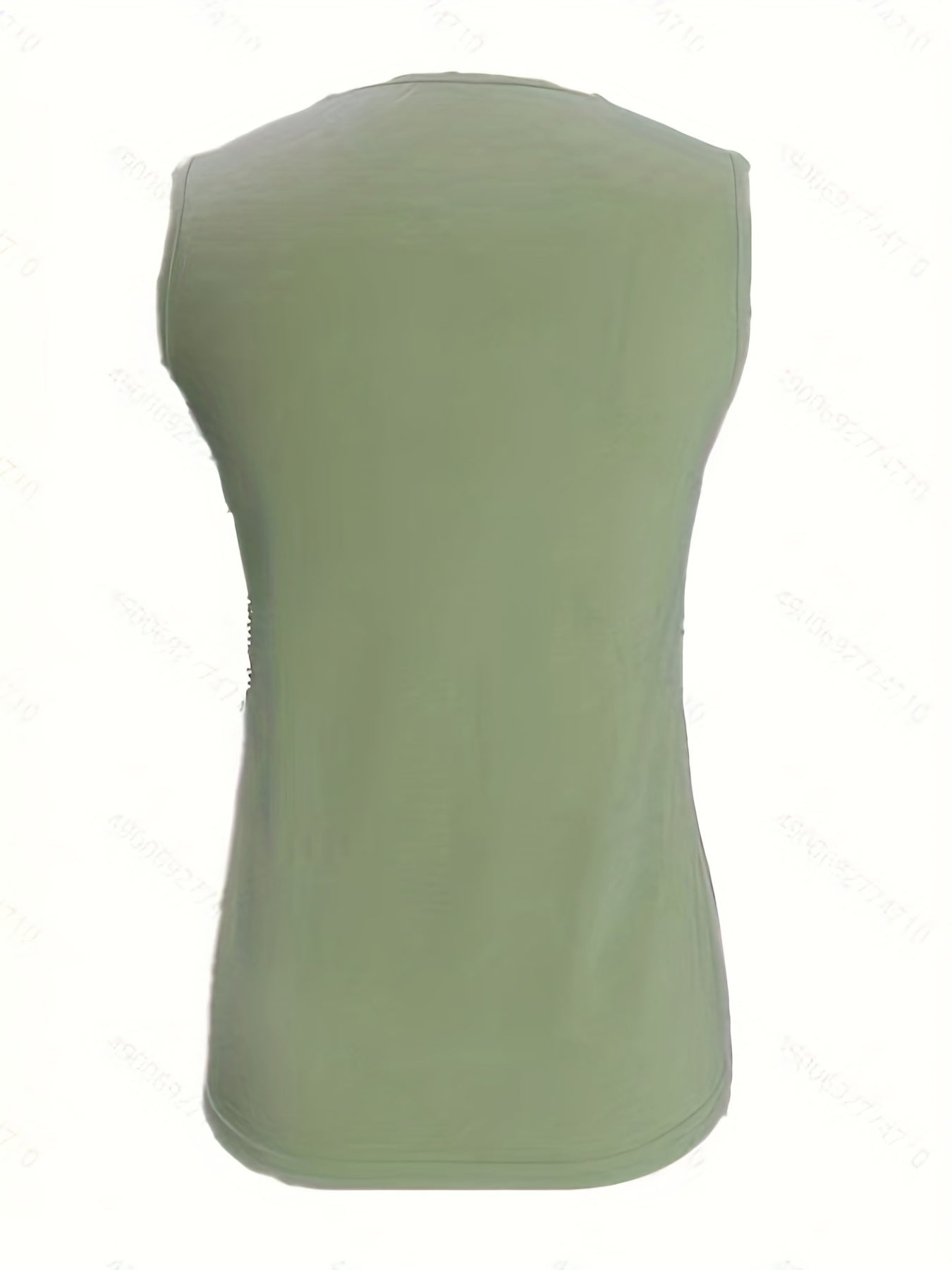 Chic Summer Breathable Tank Top - Womens Sleeveless Crew Neck, Versatile Casual Wear