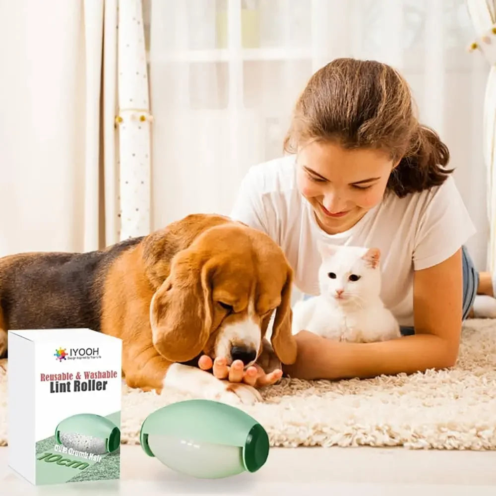 Reusable Washable Lint Roller