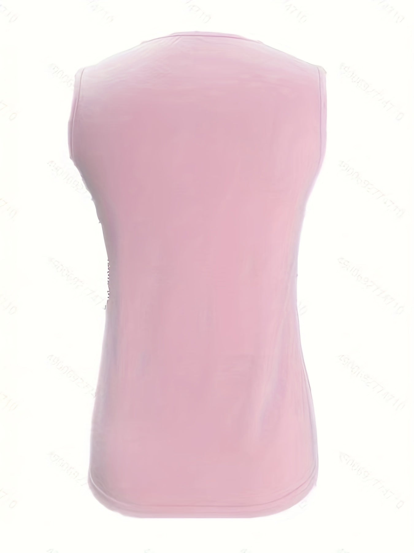 Chic Summer Breathable Tank Top - Womens Sleeveless Crew Neck, Versatile Casual Wear