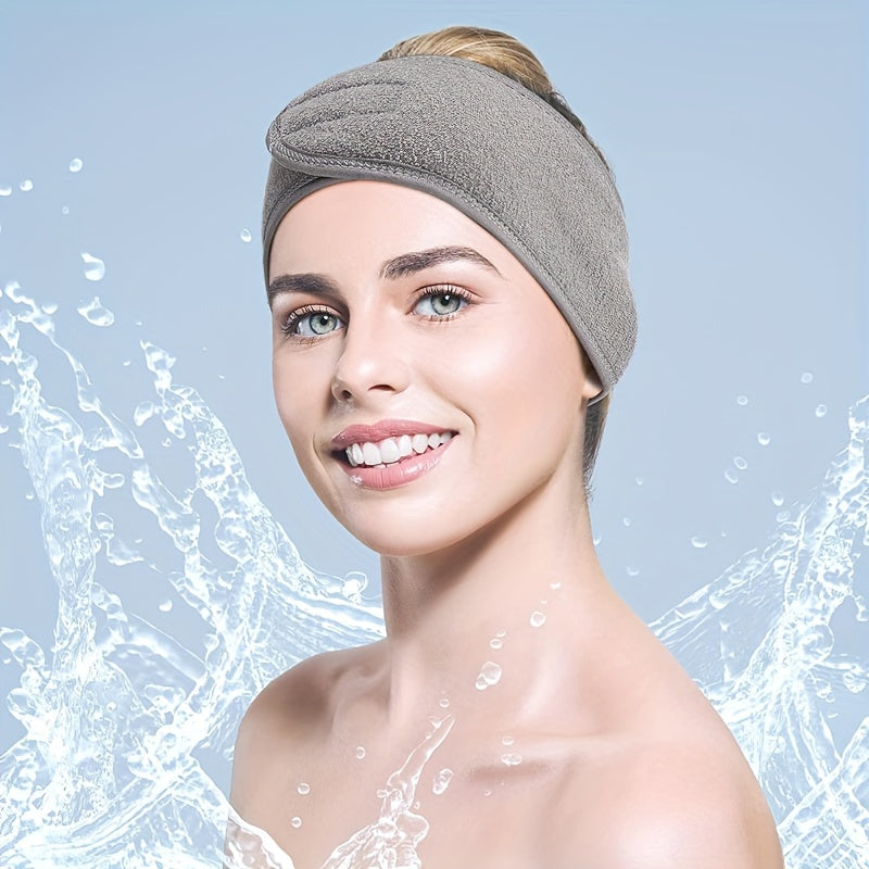 Womens Adjustable Comfort Hairband - Soft Non-slip Headscarf for Makeup, Yoga, Sports & More - Quick-Dry, Stylish, One-Size-Fits-All Beauty Essential for Active Living