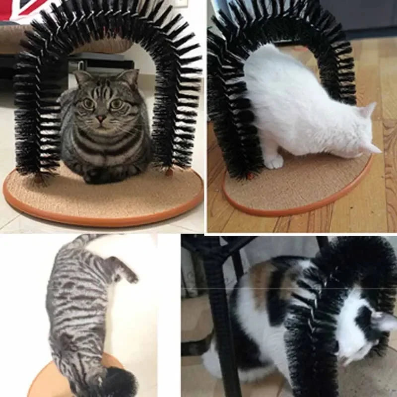 Arch Self Groomer Cat Toy