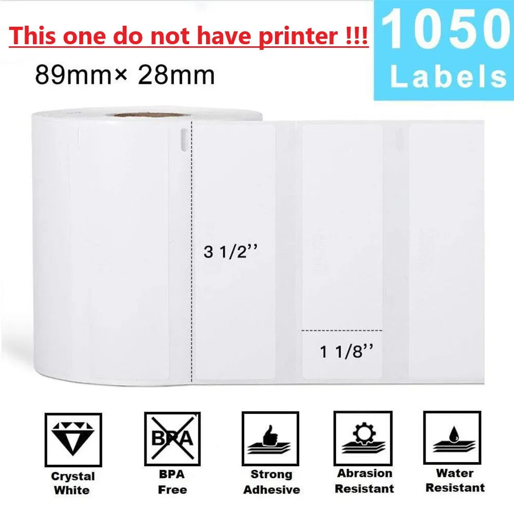 4x6 Thermal Direct Shipping Label,Pack of 500 Fan-Fold Labels, Permanent Adhesive, Commercial Grade Thermal Shipping Labels