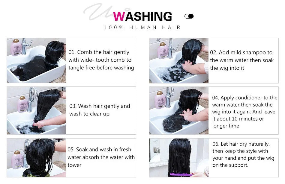 UNice Hair Drawstring Cap Yaki Straight Bob Wig Pre Cut Pre Bleached 7x5 Lace Closure Glueless Wigs Human Hair Ready To Wear Go