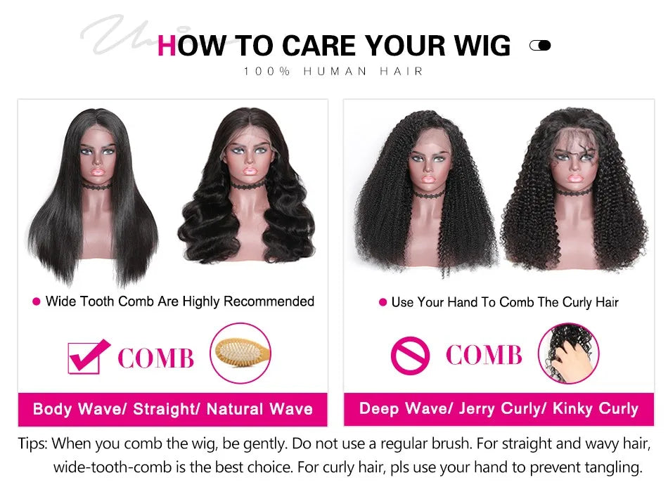 UNice Hair Drawstring Cap Yaki Straight Bob Wig Pre Cut Pre Bleached 7x5 Lace Closure Glueless Wigs Human Hair Ready To Wear Go