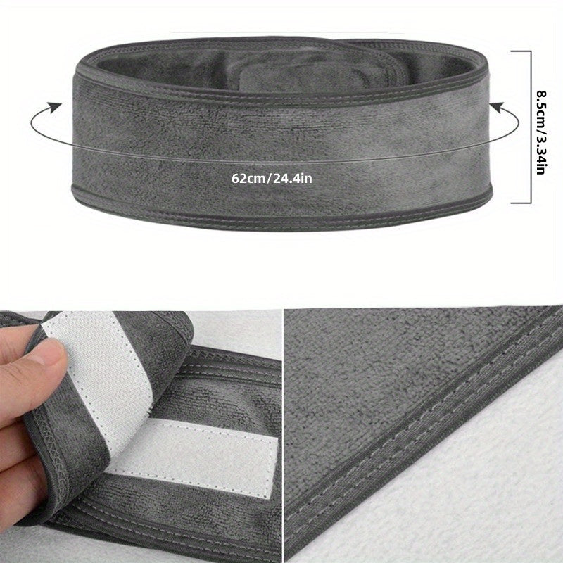 Womens Adjustable Comfort Hairband - Soft Non-slip Headscarf for Makeup, Yoga, Sports & More - Quick-Dry, Stylish, One-Size-Fits-All Beauty Essential for Active Living