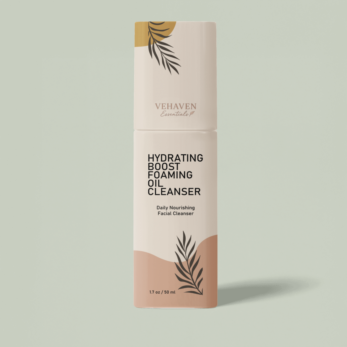 VEHAVEN ESSENTIALS Milky Oil Foaming Cleanser