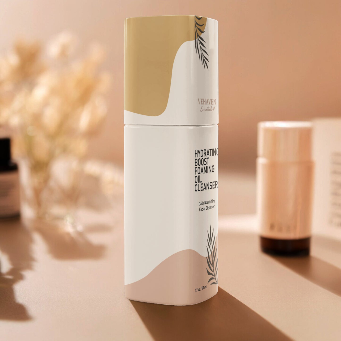VEHAVEN ESSENTIALS Milky Oil Foaming Cleanser
