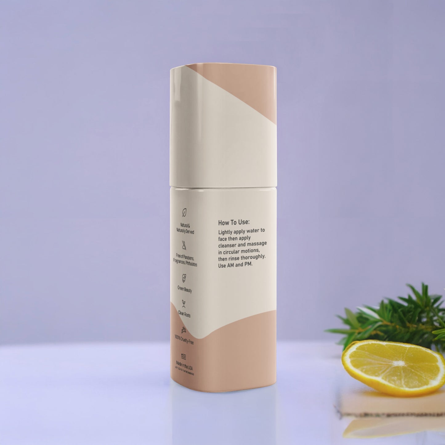 VEHAVEN ESSENTIALS Milky Oil Foaming Cleanser