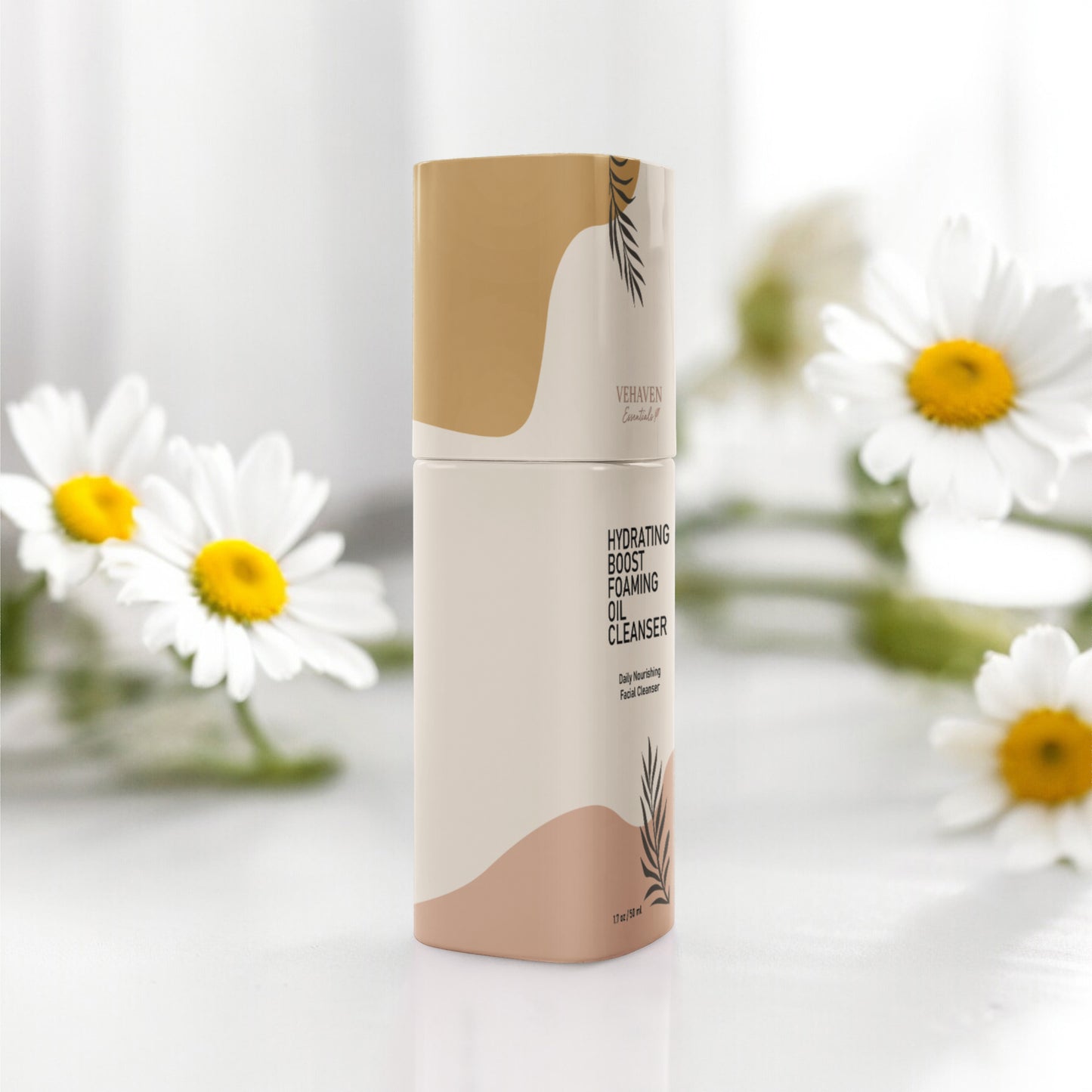 VEHAVEN ESSENTIALS Milky Oil Foaming Cleanser
