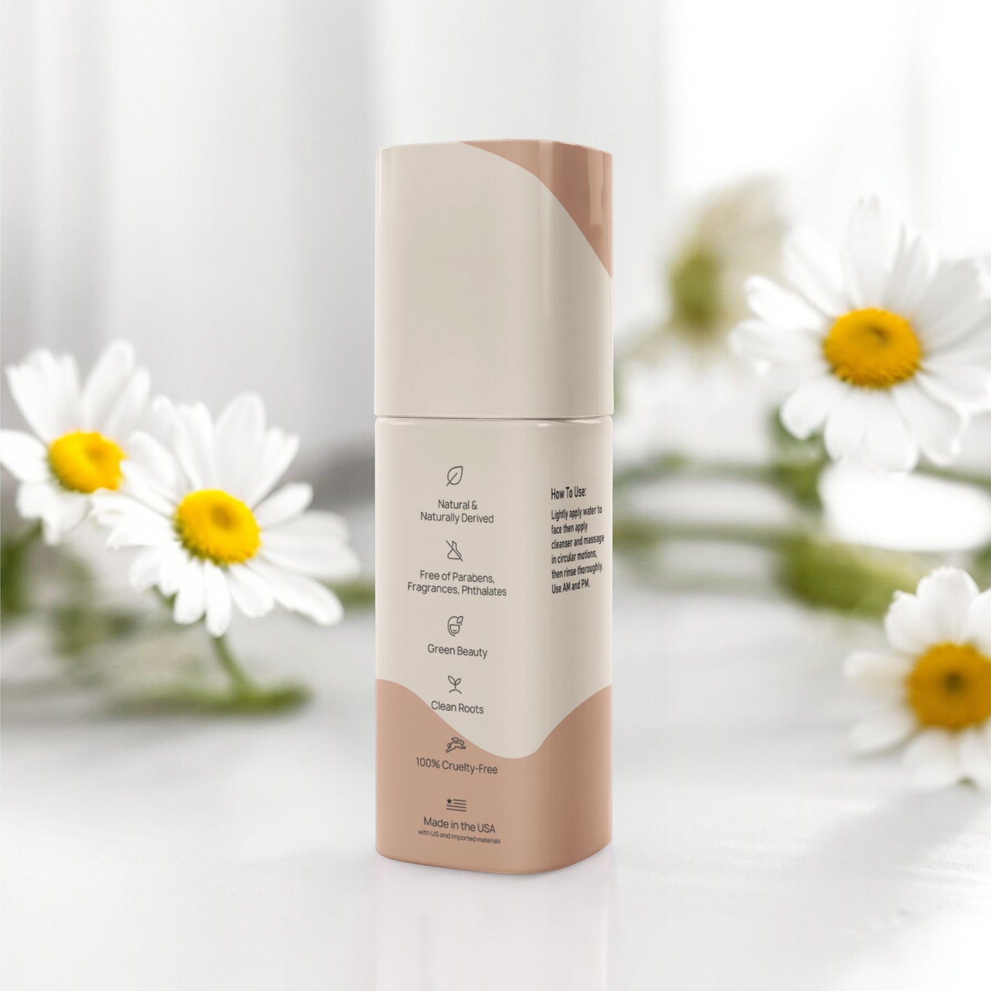 VEHAVEN ESSENTIALS Milky Oil Foaming Cleanser