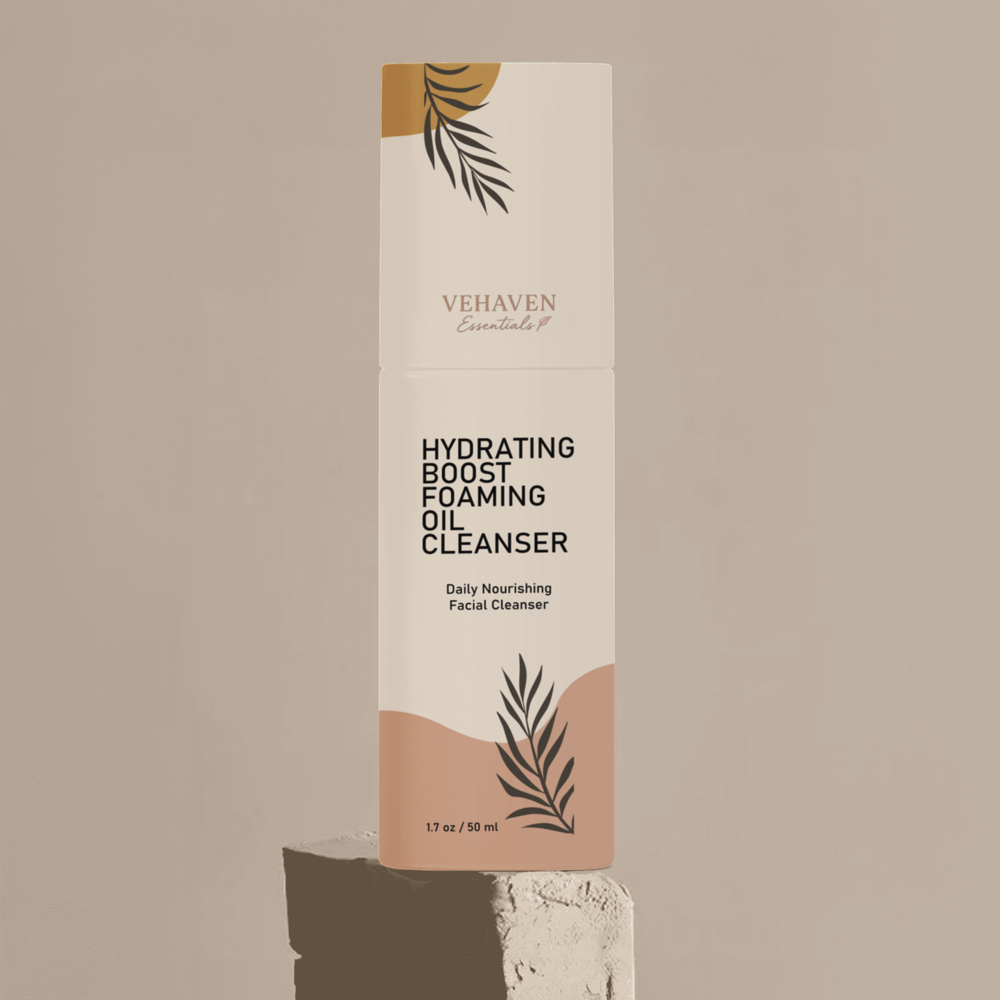 VEHAVEN ESSENTIALS Milky Oil Foaming Cleanser