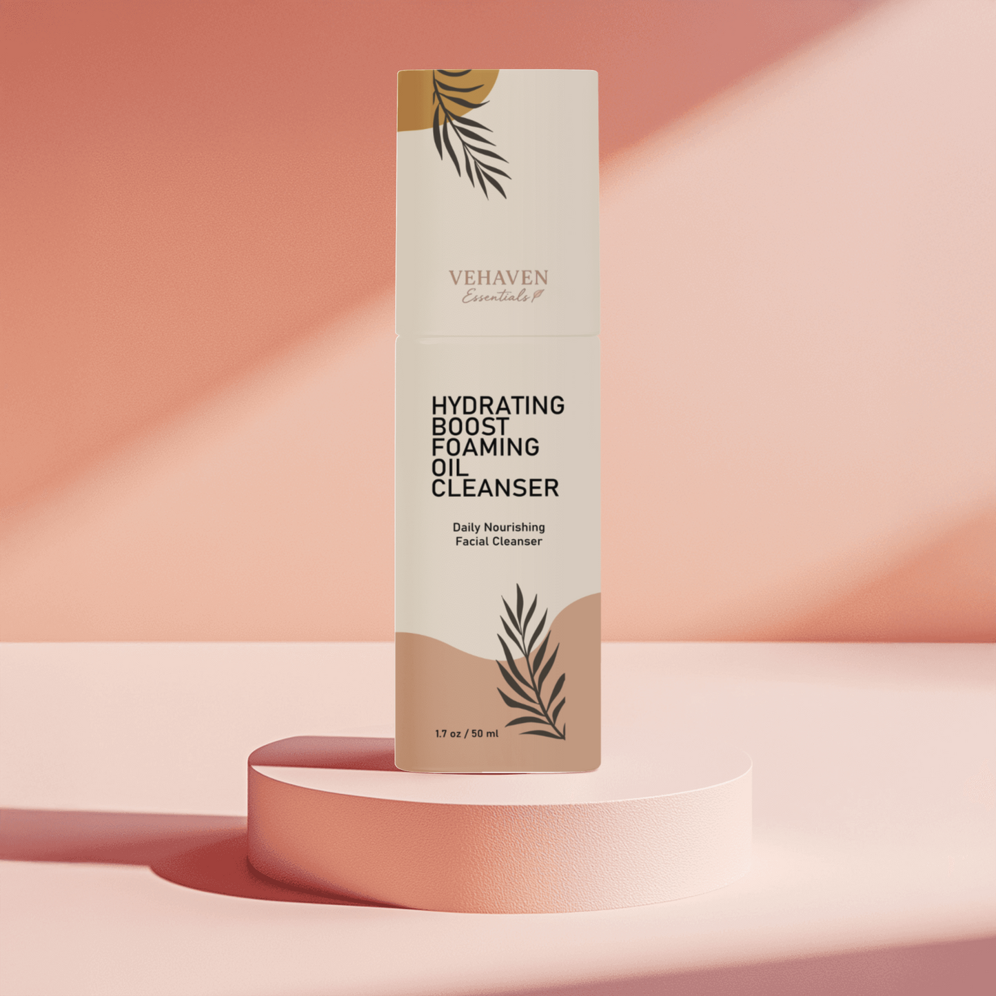 VEHAVEN ESSENTIALS Milky Oil Foaming Cleanser