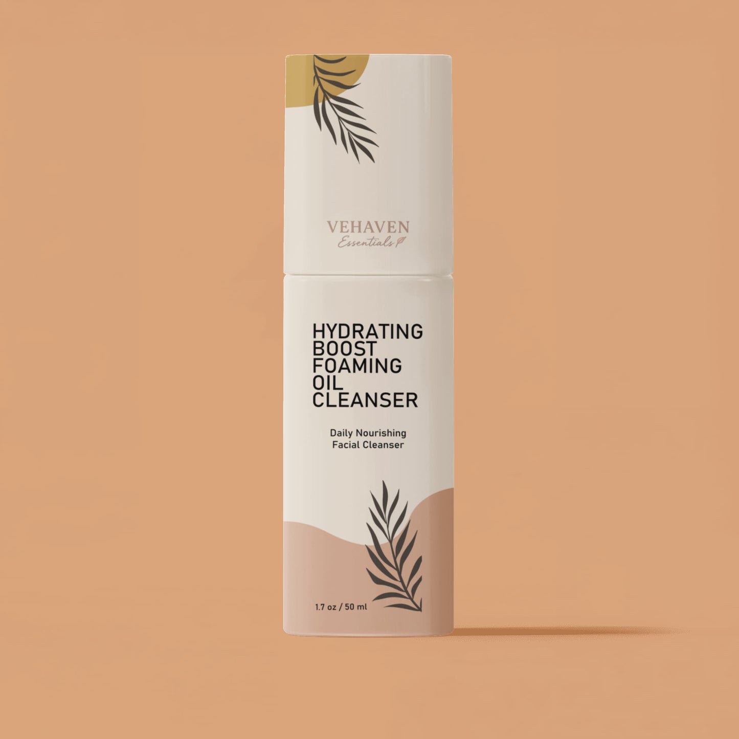 VEHAVEN ESSENTIALS Milky Oil Foaming Cleanser