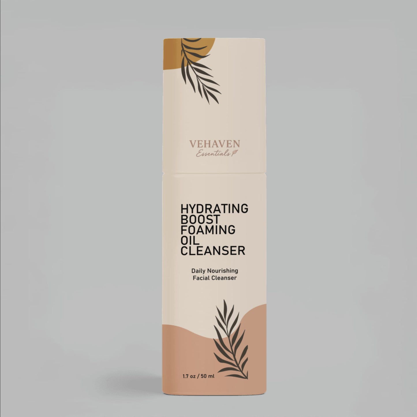 VEHAVEN ESSENTIALS Milky Oil Foaming Cleanser