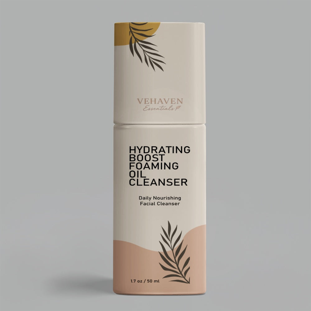 VEHAVEN ESSENTIALS Milky Oil Foaming Cleanser