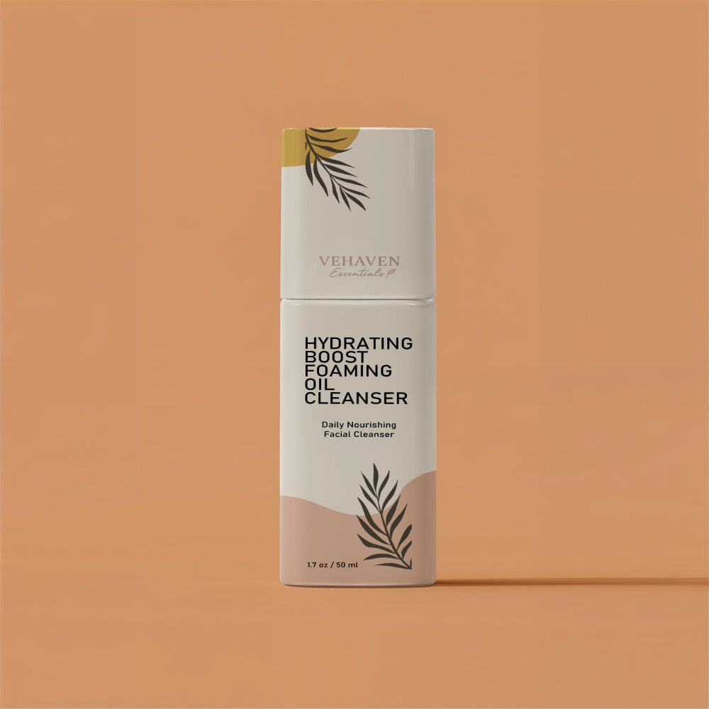 VEHAVEN ESSENTIALS Milky Oil Foaming Cleanser