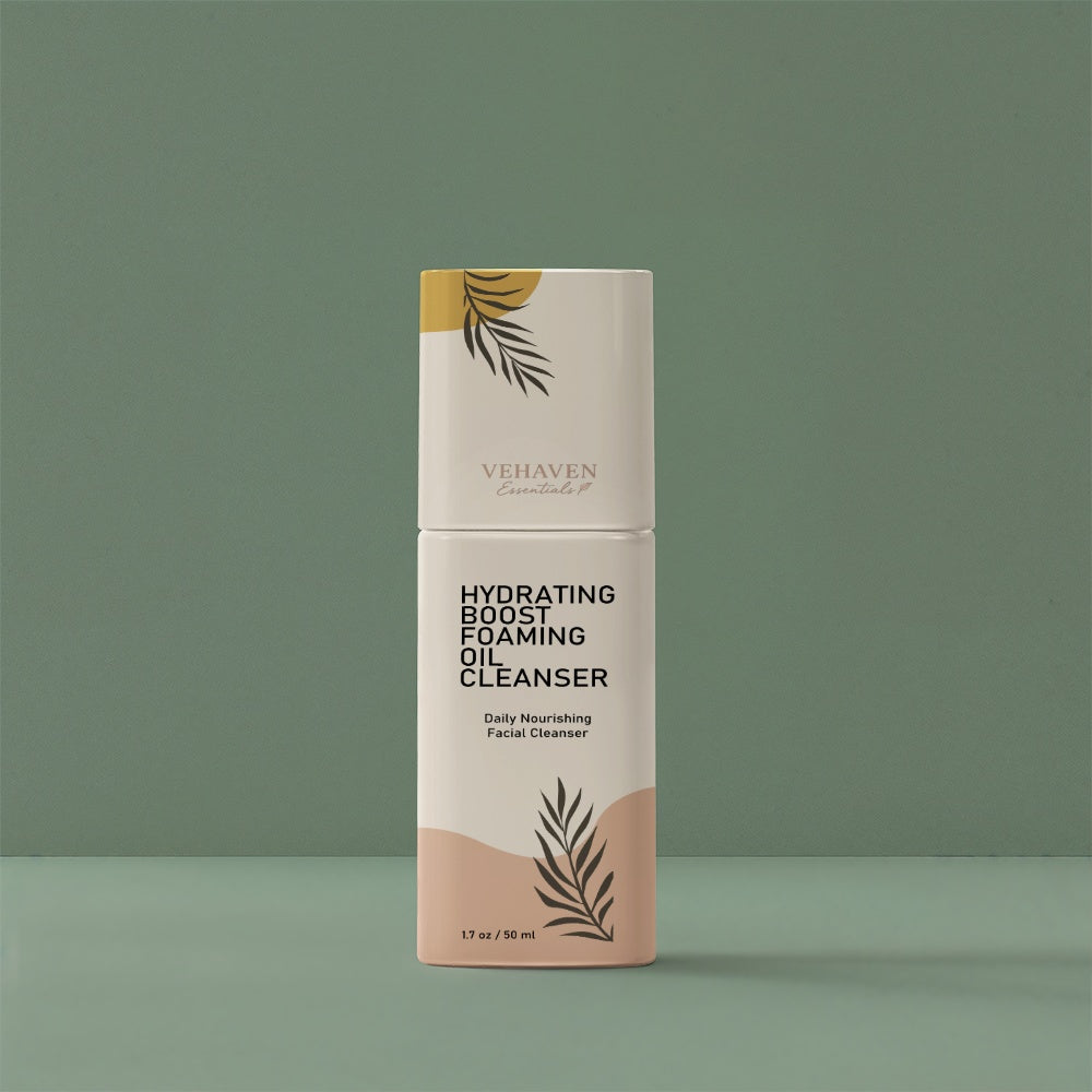 VEHAVEN ESSENTIALS Milky Oil Foaming Cleanser