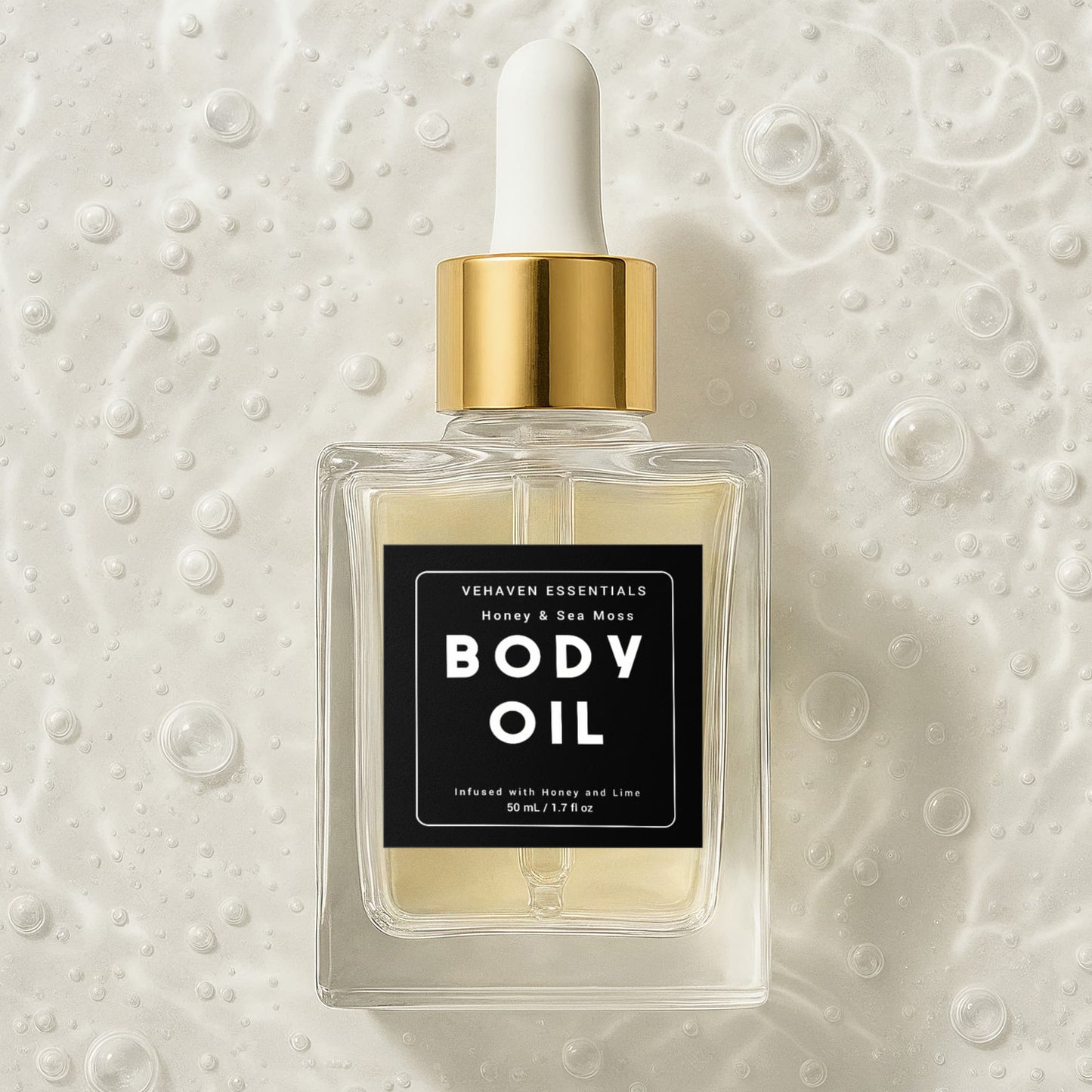 VEHAVEN ESSENTIALS Manuka Honey Sea Moss Post-Shave Oil