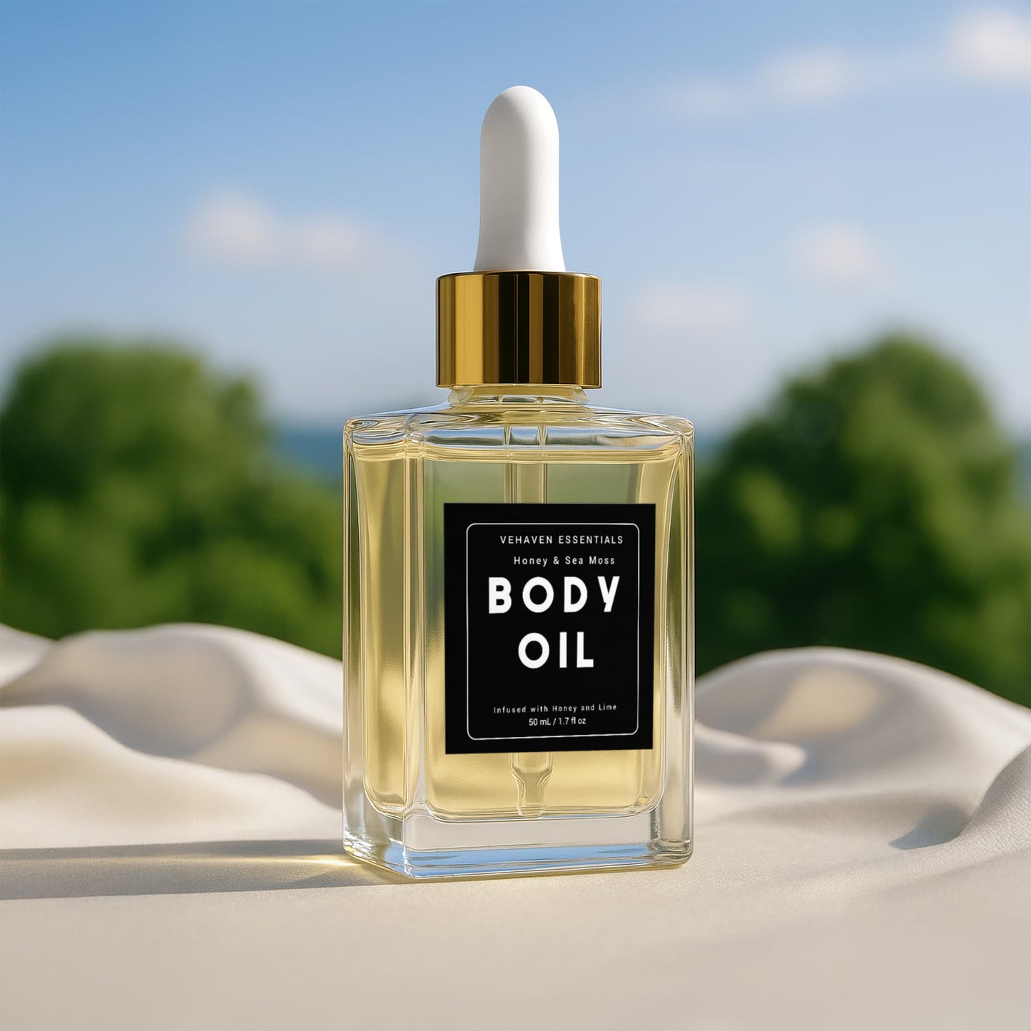 VEHAVEN ESSENTIALS Manuka Honey Sea Moss Post-Shave Oil