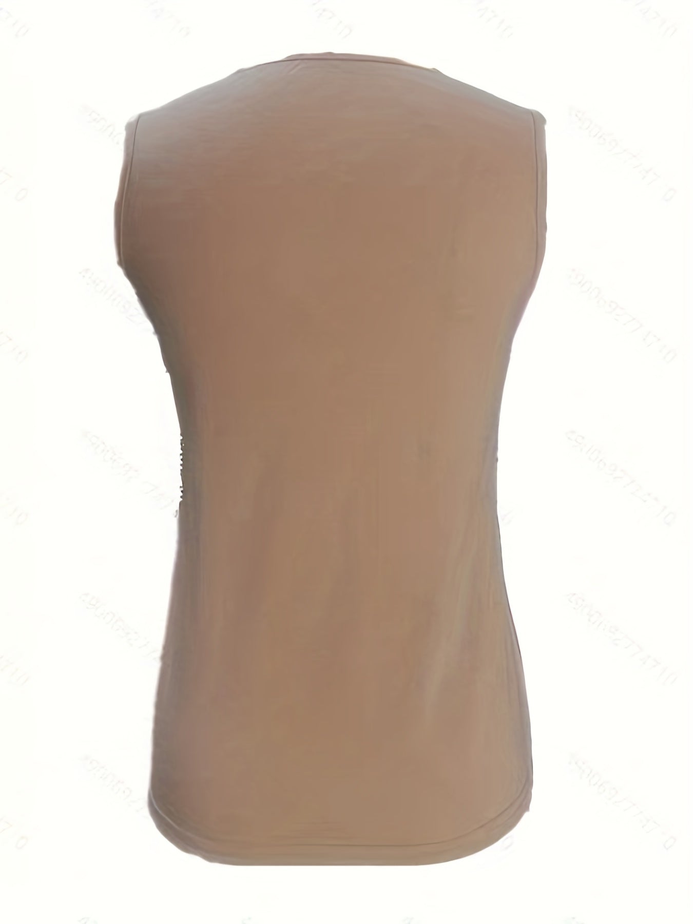Chic Summer Breathable Tank Top - Womens Sleeveless Crew Neck, Versatile Casual Wear