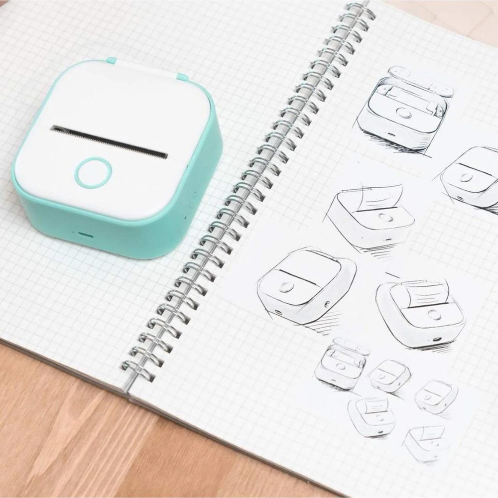 Inkless Pocket Printer