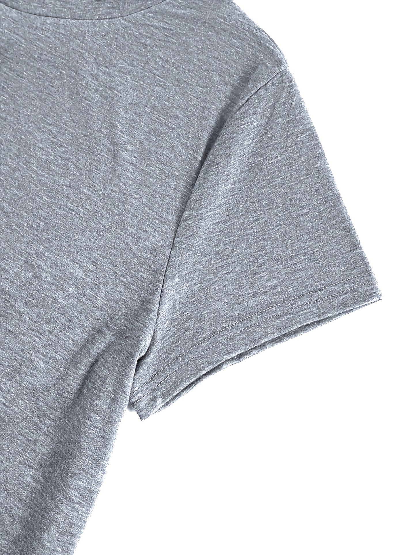 Chic Brooklyn Vibes Tee - Comfy V-Neck, Short-Sleeved, Casual Womens Summer Top
