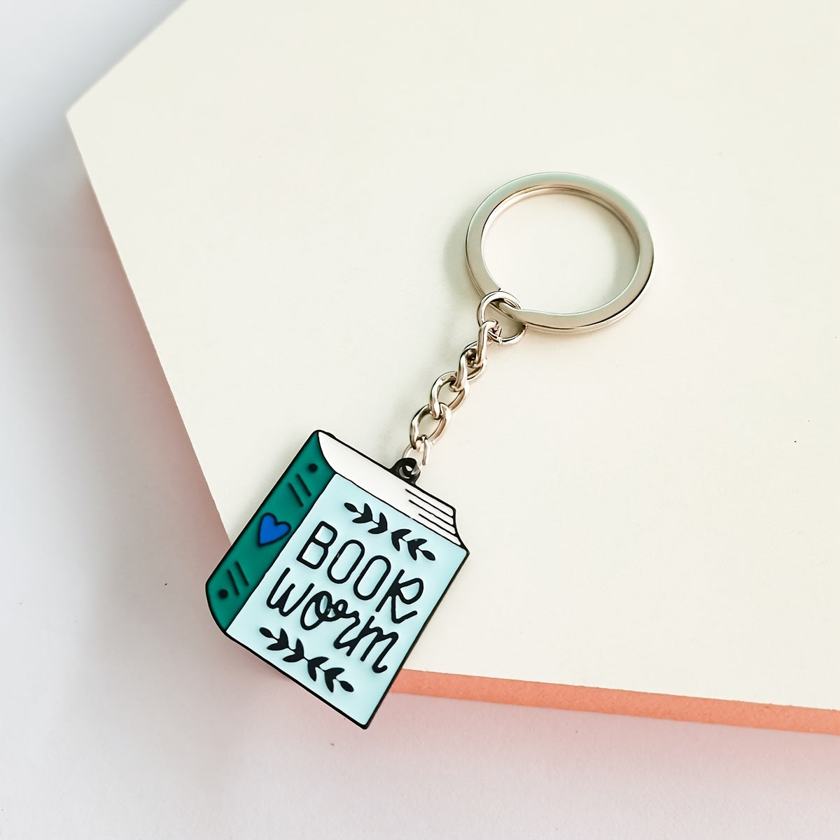 1pc Cartoon Comic Book Inspired Fashion Key Chain - Colorful, Cute, Simulation Design - Bag Purse Charm Accessories with Ornament