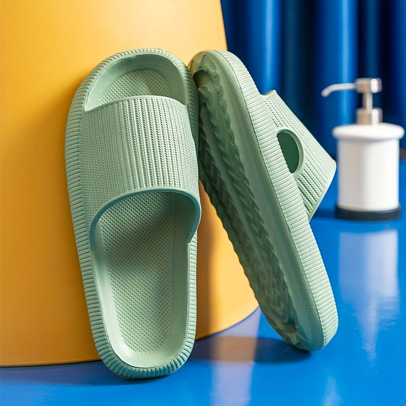 Comfort-Boosting Womens Sandals - Durable EVA, Indoor/Outdoor Versatility, Stylish Thick Sole Design