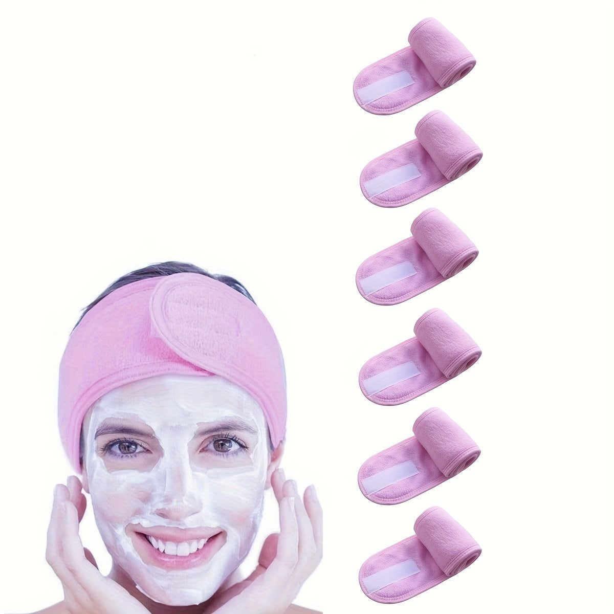 Womens Adjustable Comfort Hairband - Soft Non-slip Headscarf for Makeup, Yoga, Sports & More - Quick-Dry, Stylish, One-Size-Fits-All Beauty Essential for Active Living