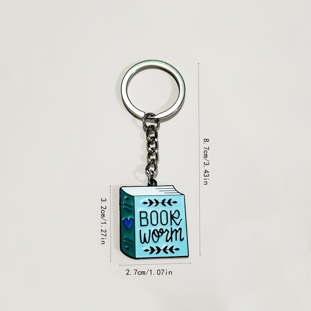 1pc Cartoon Comic Book Inspired Fashion Key Chain - Colorful, Cute, Simulation Design - Bag Purse Charm Accessories with Ornament
