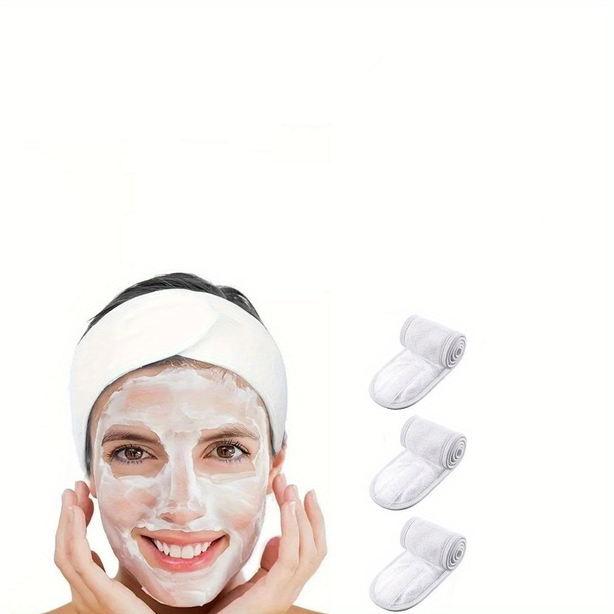 Womens Adjustable Comfort Hairband - Soft Non-slip Headscarf for Makeup, Yoga, Sports & More - Quick-Dry, Stylish, One-Size-Fits-All Beauty Essential for Active Living