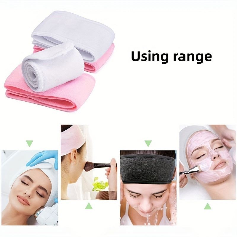 Womens Adjustable Comfort Hairband - Soft Non-slip Headscarf for Makeup, Yoga, Sports & More - Quick-Dry, Stylish, One-Size-Fits-All Beauty Essential for Active Living