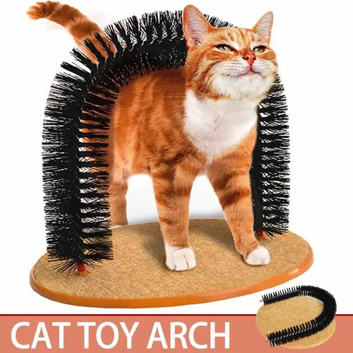 Arch Self Groomer Cat Toy
