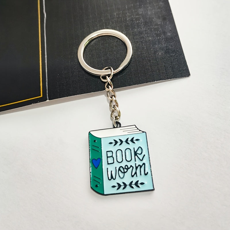 1pc Cartoon Comic Book Inspired Fashion Key Chain - Colorful, Cute, Simulation Design - Bag Purse Charm Accessories with Ornament