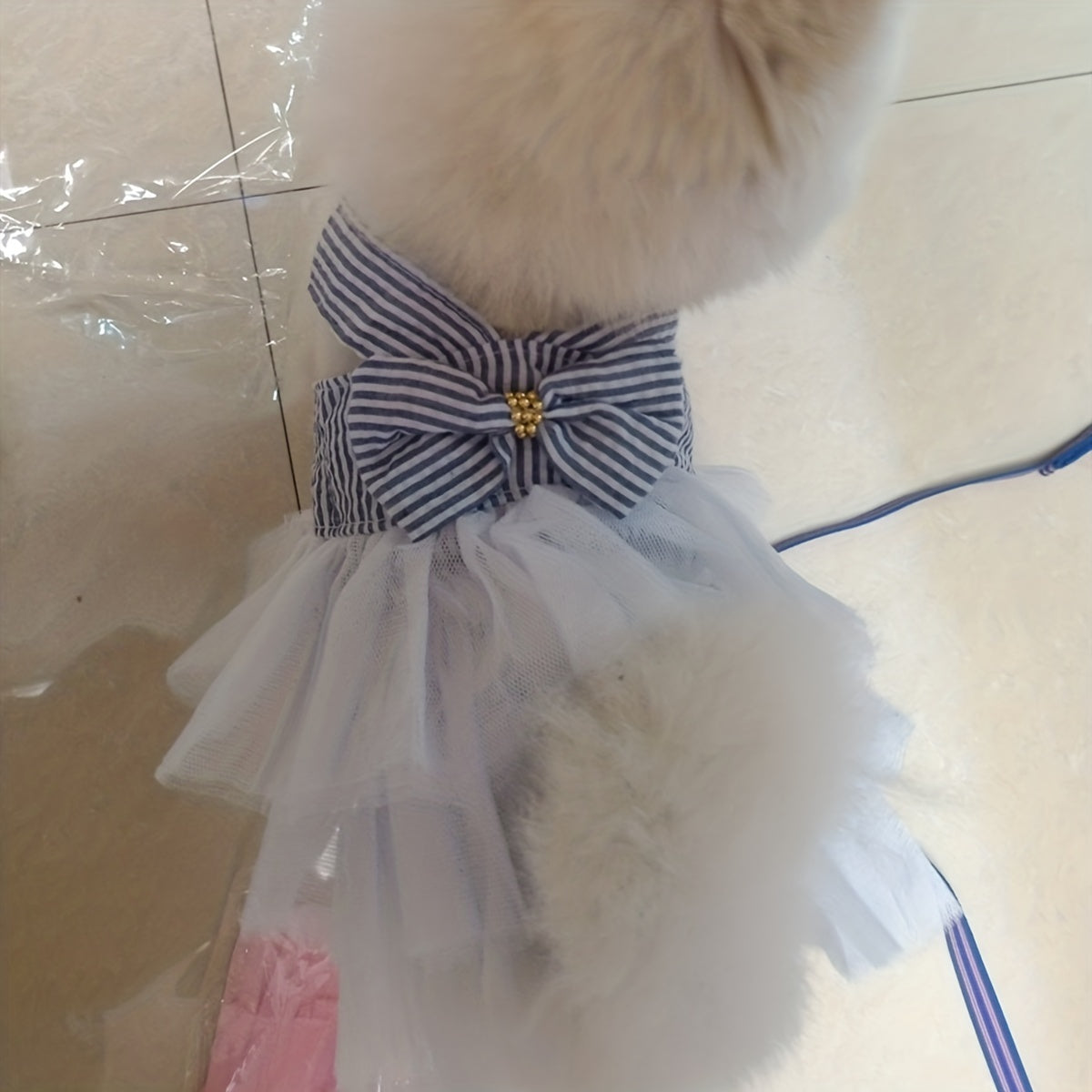 Luxury Princess Dog Dresses - Breathable Mesh, Bow-Tiful Tutus, Lace Skirts for Summer Stylish Pups!