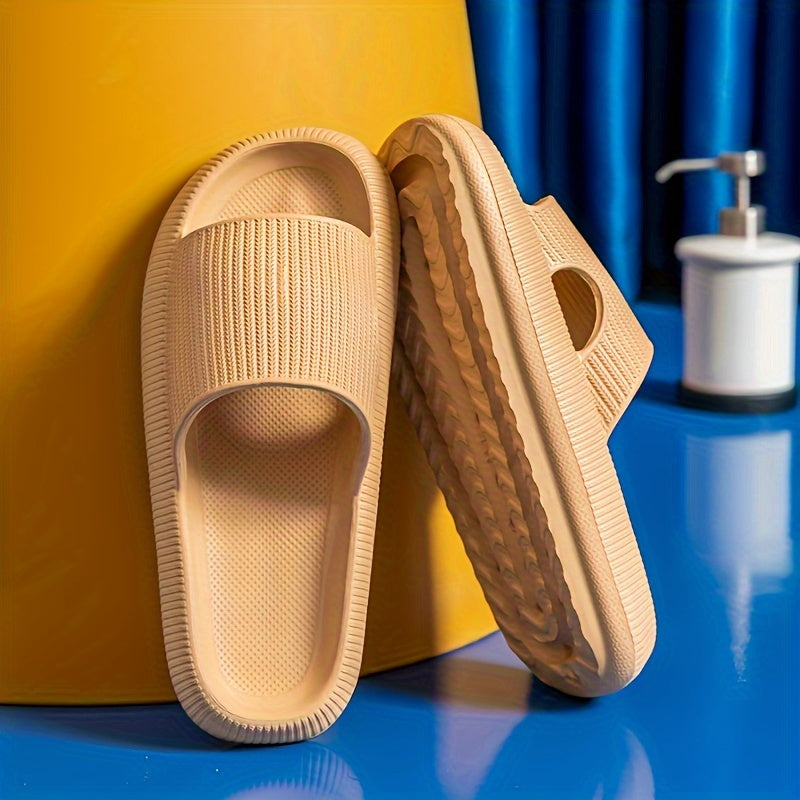 Comfort-Boosting Womens Sandals - Durable EVA, Indoor/Outdoor Versatility, Stylish Thick Sole Design