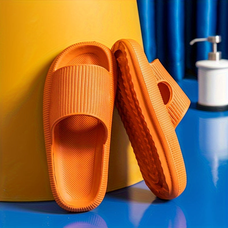 Comfort-Boosting Womens Sandals - Durable EVA, Indoor/Outdoor Versatility, Stylish Thick Sole Design