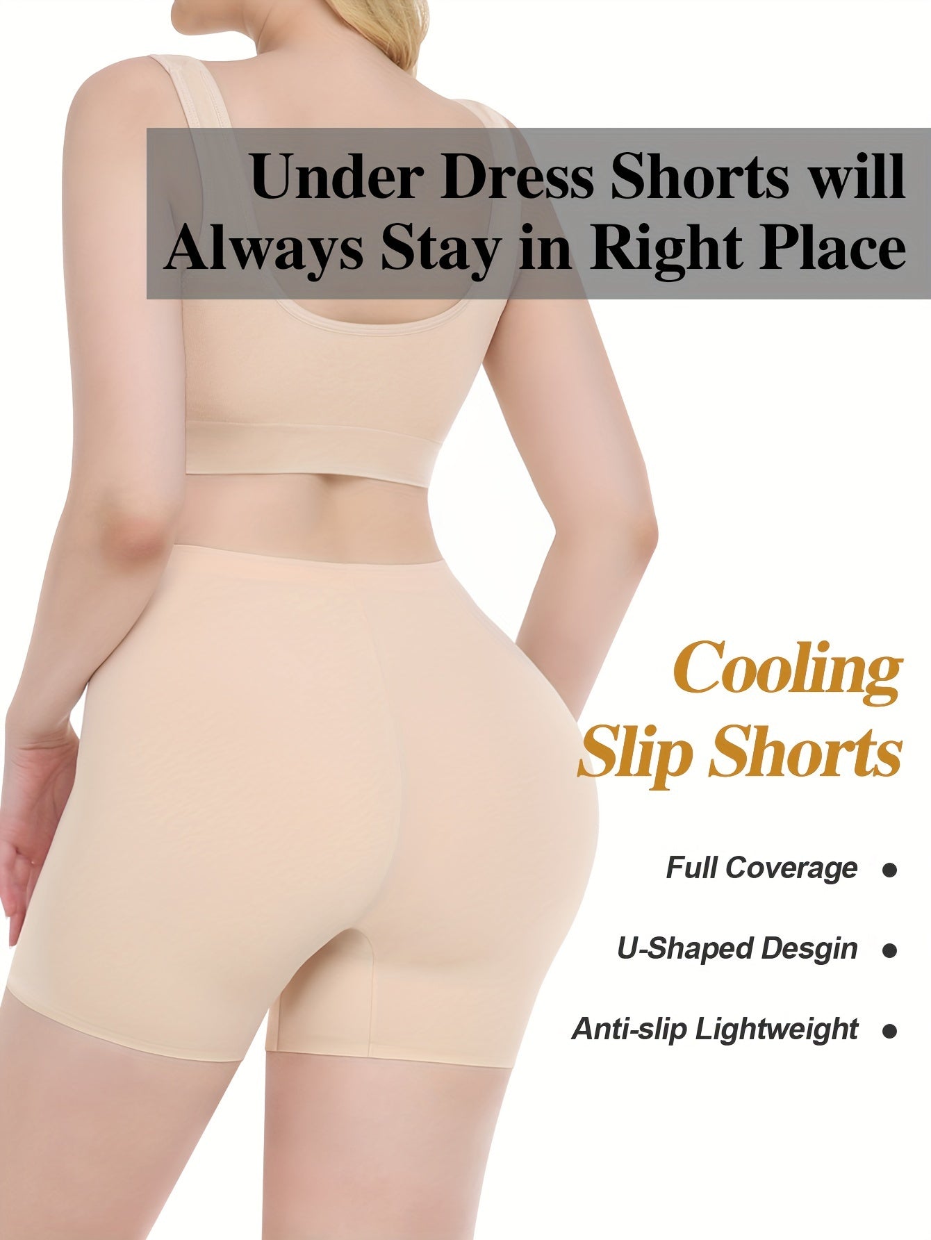 Women Shorts for Under Dresses