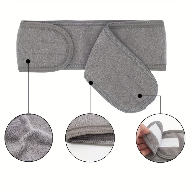 Womens Adjustable Comfort Hairband - Soft Non-slip Headscarf for Makeup, Yoga, Sports & More - Quick-Dry, Stylish, One-Size-Fits-All Beauty Essential for Active Living