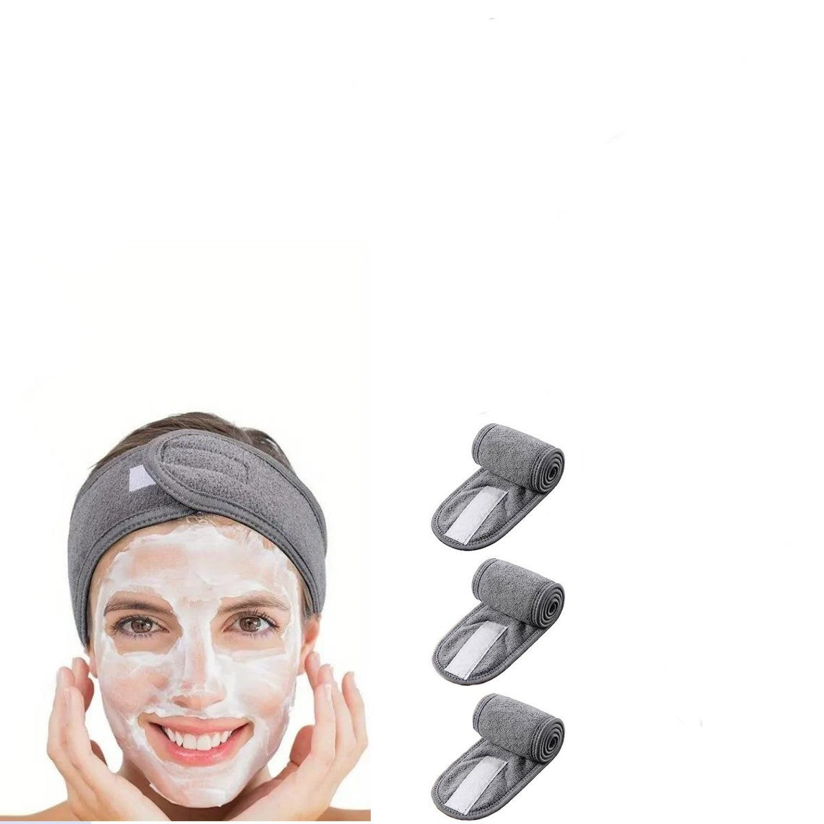 Womens Adjustable Comfort Hairband - Soft Non-slip Headscarf for Makeup, Yoga, Sports & More - Quick-Dry, Stylish, One-Size-Fits-All Beauty Essential for Active Living