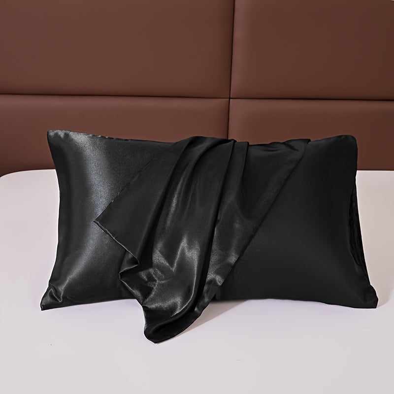 3/4 Pieces Of Solid Color Bed Sheets And Bed Skirts, 1/2 Pillowcases, A Set Of Three Or Four, Soft And Silky