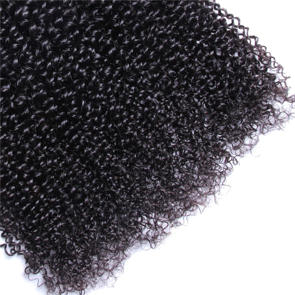 Kinky Curly Bundles 100% Human Hair 12A Raw Hair Brazilian Bundles Original Human Hair On Promotion Human Natural Hair Extension