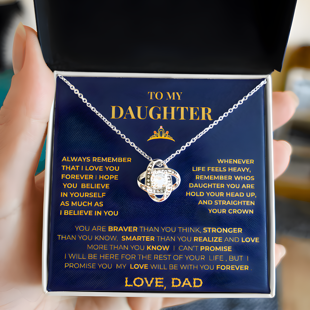 To My Daughter — A Gift She’ll Never Forget 💖 (From Dad)