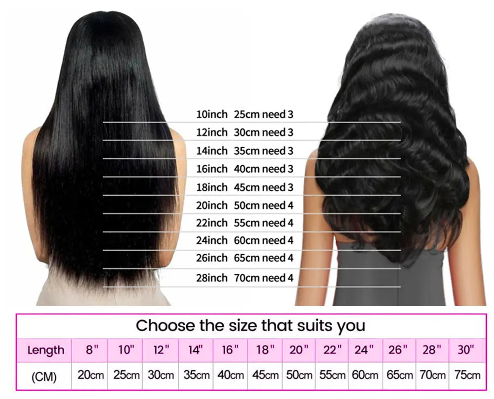 40 46 Inch 13x4 13x6 HD Transparent Bone Straight Lace Front Wigs 200 Density Brazilian Human Hair Wigs For Women
