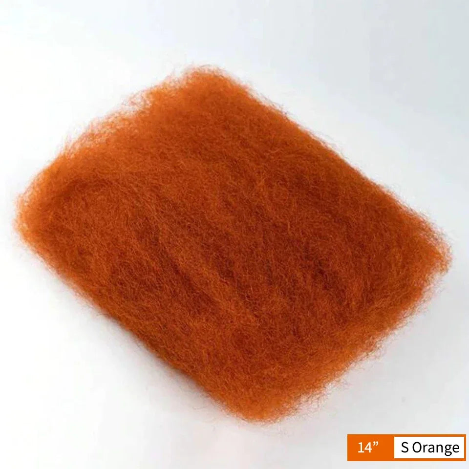 QVR Affordable Afro Kinky Bulk Human Hair 99J Burgundy Color For Braiding DreadLock – Natural Look, Soft Hair, Heat-Resistant