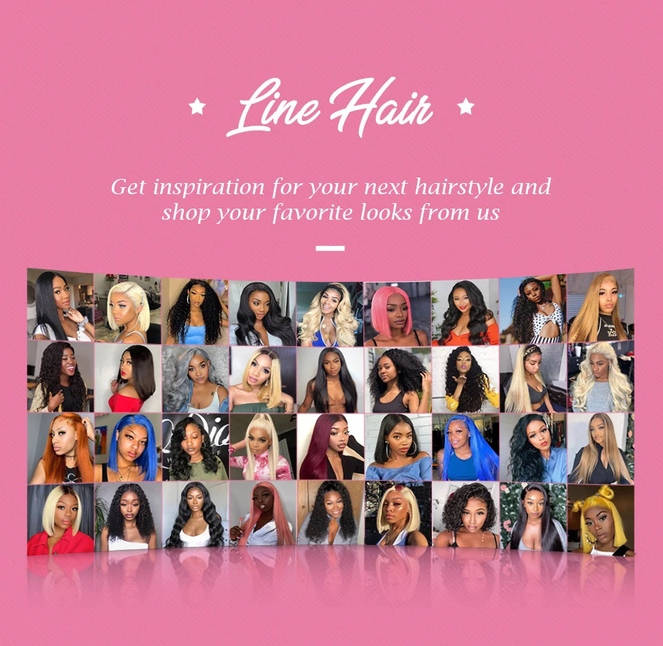 Loose Deep Wave 13x6 HD Lace Frontal Wig Human Hair Brazilian 40 Inch Curly Wigs 360 Full Lace Front Human Hair Wig Pre Plucked