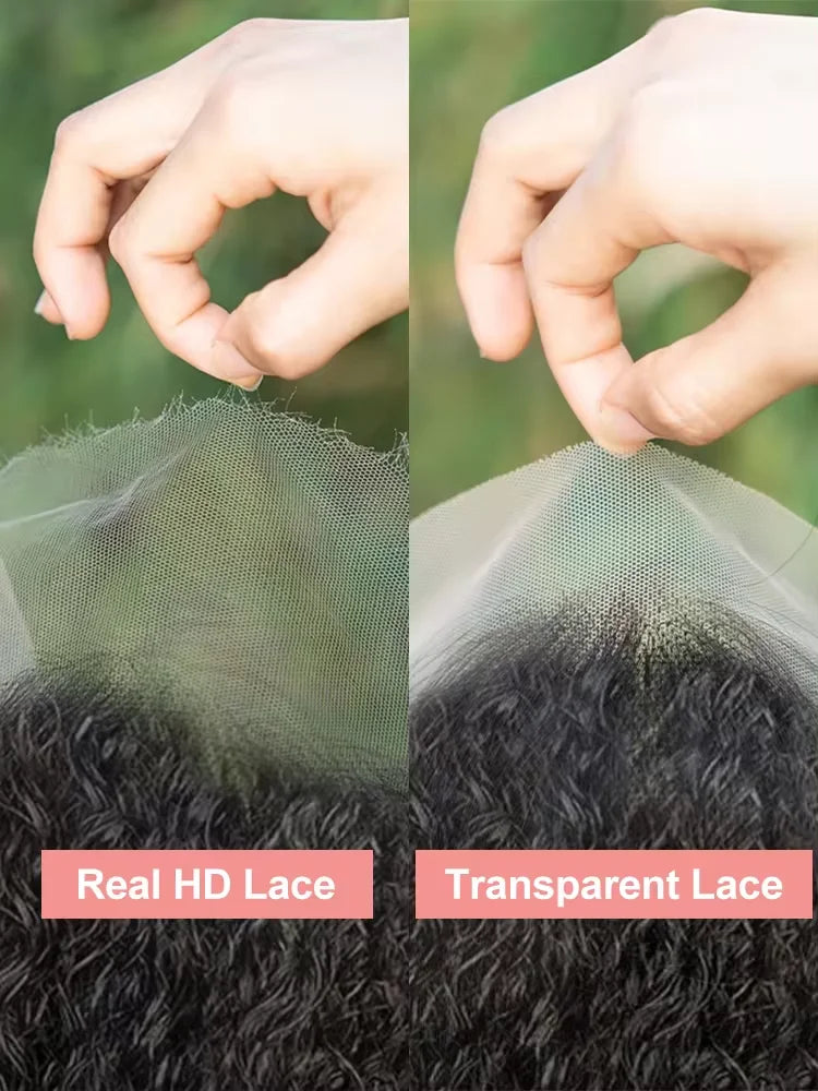 40 46 Inch 13x4 13x6 HD Transparent Bone Straight Lace Front Wigs 200 Density Brazilian Human Hair Wigs For Women