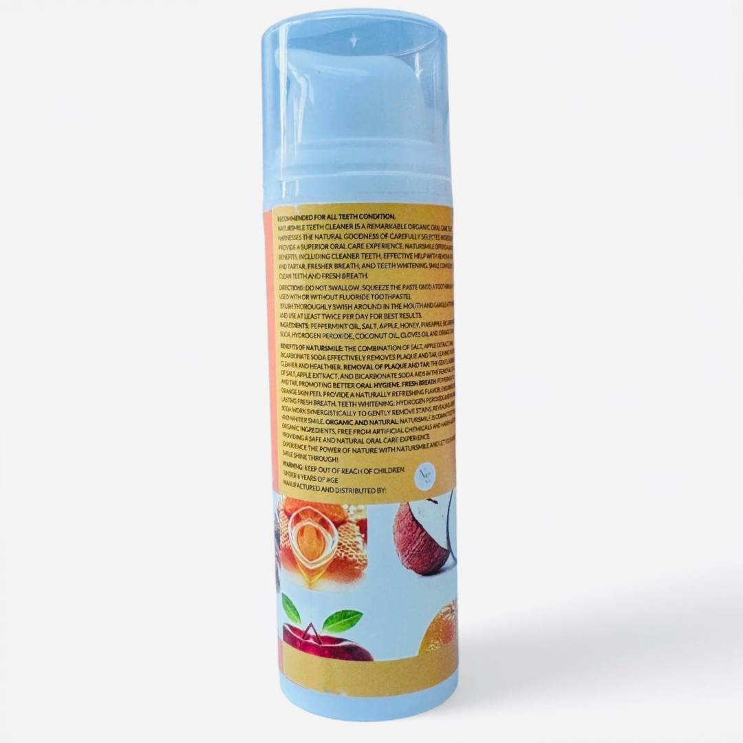 NaturSmile Anti-Plaque and Anti-Tartar Tooth Cleaner