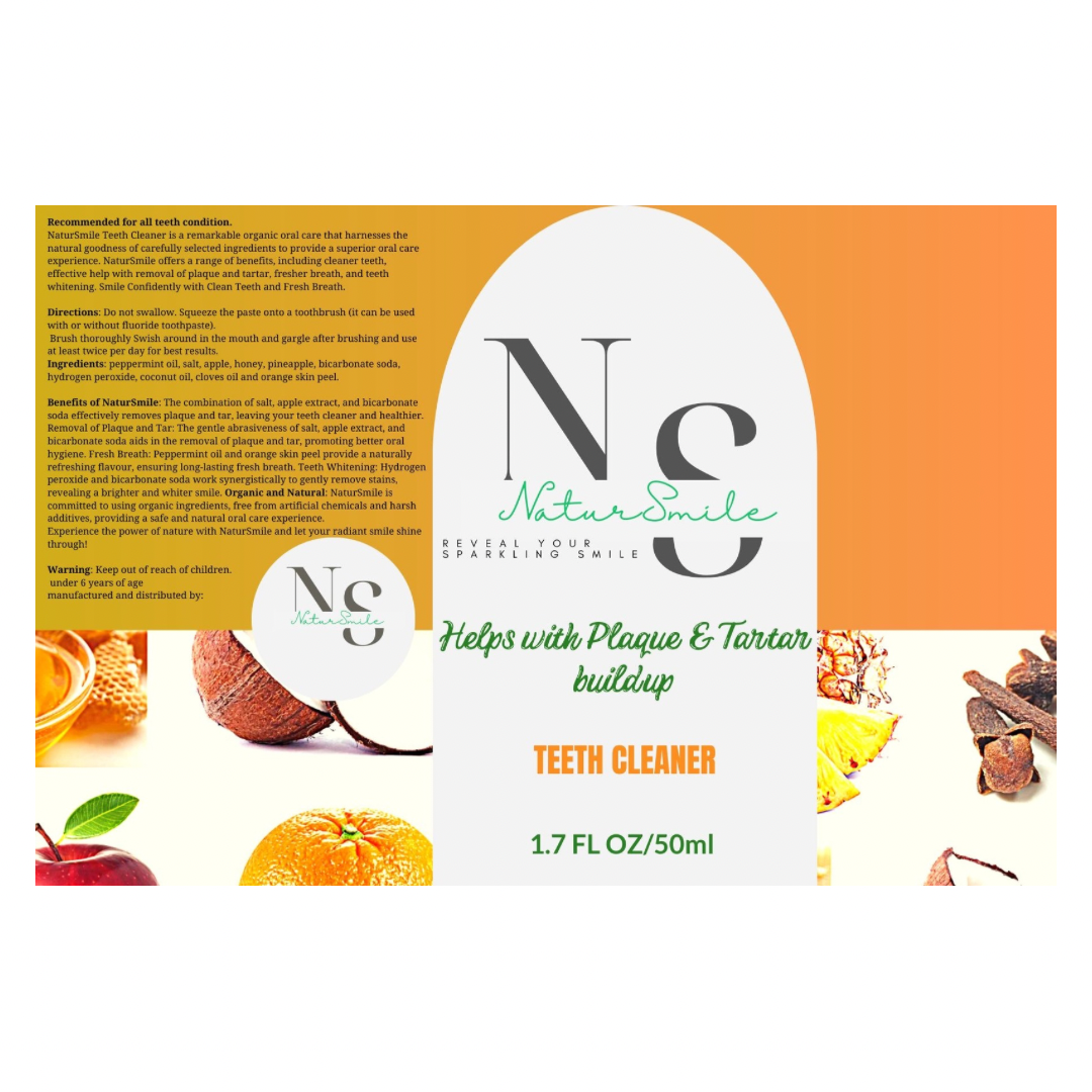 NaturSmile Anti-Plaque and Anti-Tartar Tooth Cleaner